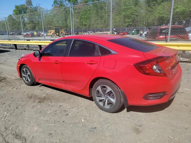 2020 Honda Civic Lx VIN: 2HGFC2F69LH515640 Lot: 51131754