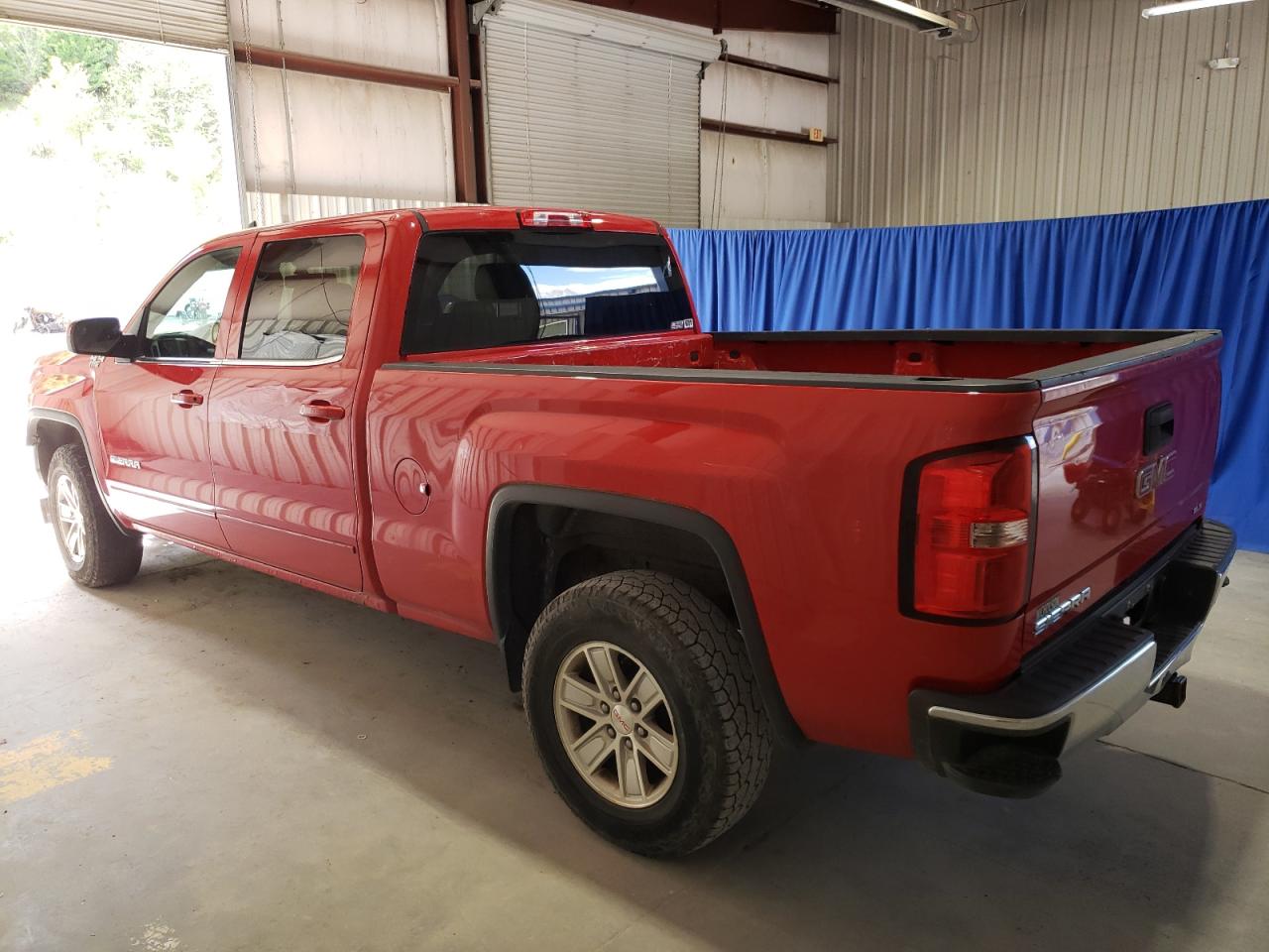 2015 GMC Sierra K1500 Sle vin: 3GTU2UEC9FG158721