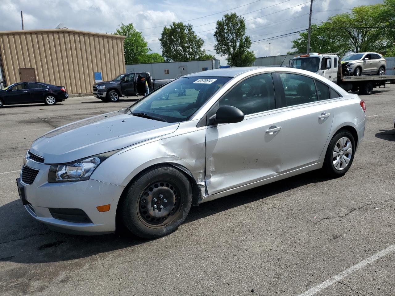 1G1PC5SH7C7286651 2012 Chevrolet Cruze Ls