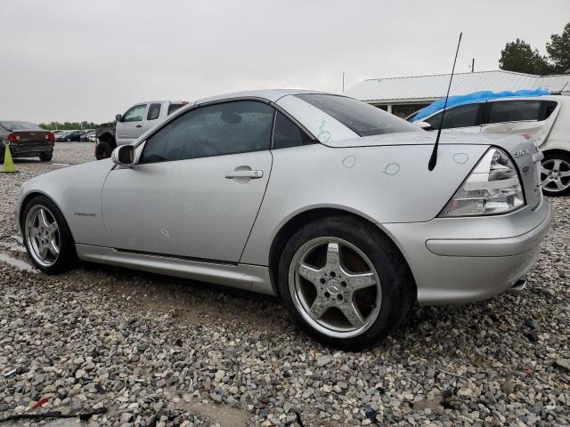 2001 Mercedes-Benz Slk 230 Kompressor VIN: WDBKK49F81F176146 Lot: 52577534