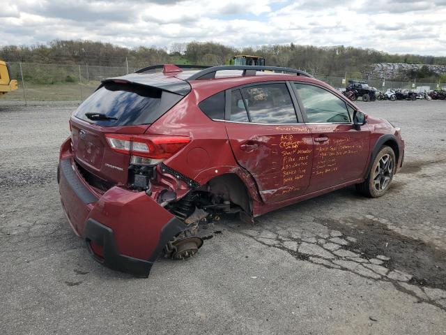  SUBARU CROSSTREK 2019 Бургунді