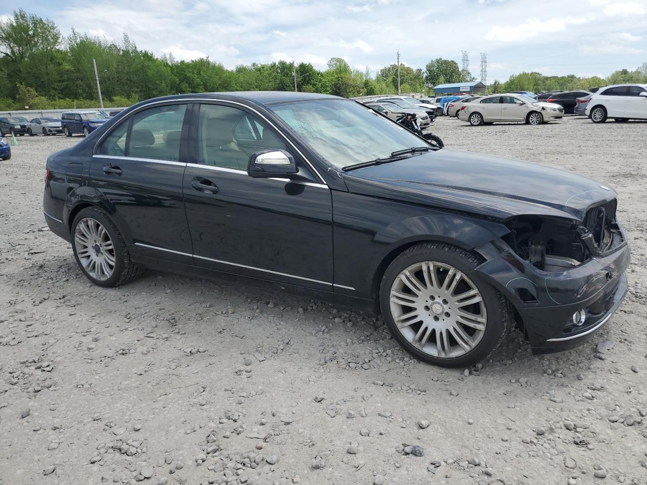 WDDGF81X98F136536 2008 Mercedes-Benz C 300 4Matic