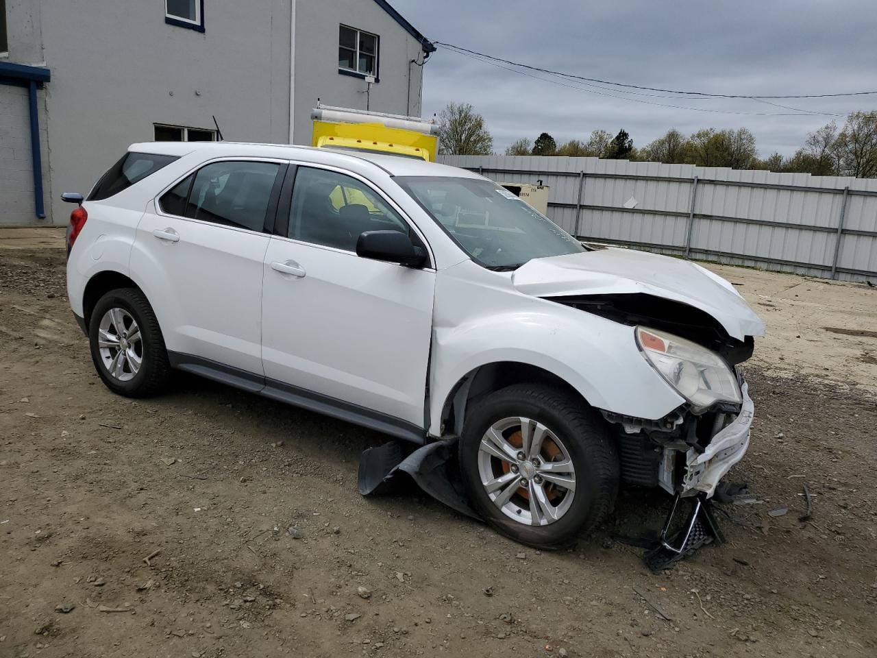 2GNALBEK7D1155910 2013 Chevrolet Equinox Ls