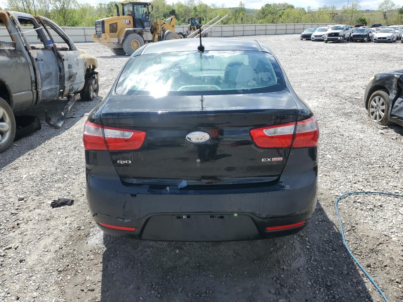 KNADN4A38C6046287 2012 Kia Rio Ex