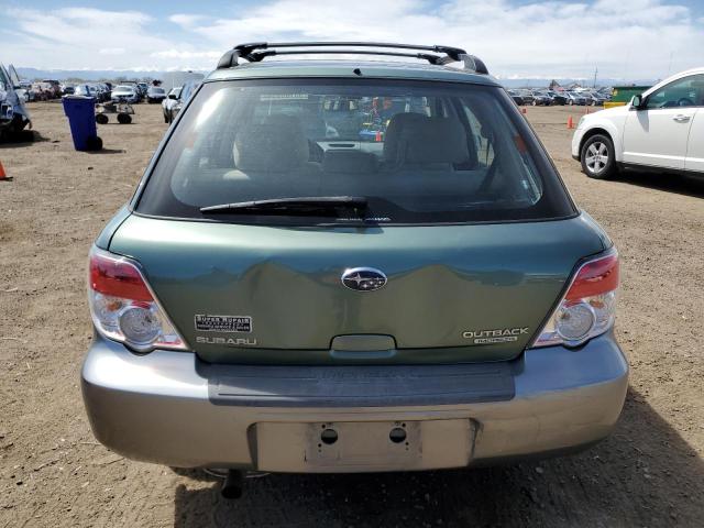 2007 Subaru Impreza Outback Sport VIN: JF1GG63687H816128 Lot: 53168834