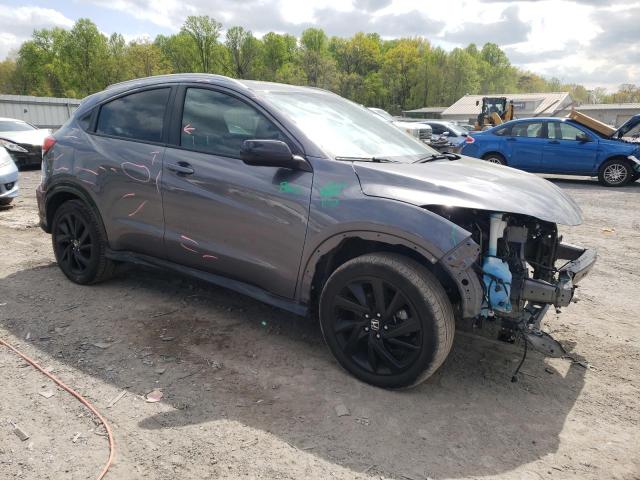 2021 Honda Hr-V Sport VIN: 3CZRU6H1XMM730457 Lot: 51628814