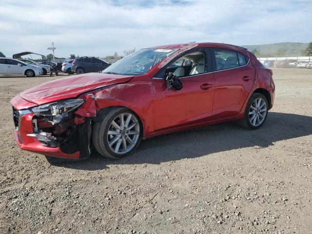 2017 Mazda 3 Grand Touring VIN: JM1BN1M32H1118738 Lot: 51499834