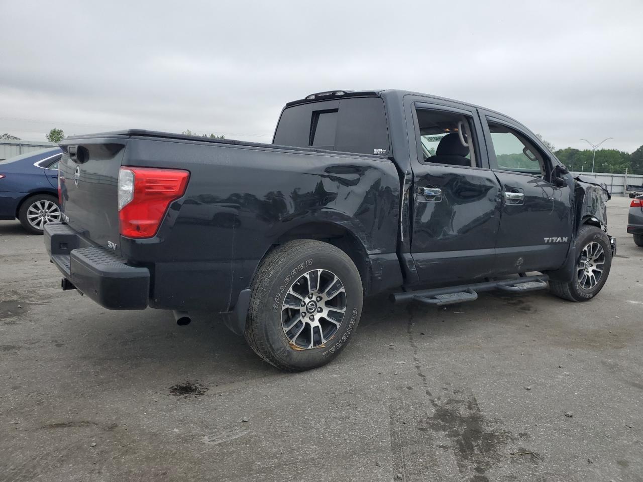 Lot #2615044261 2021 NISSAN TITAN SV