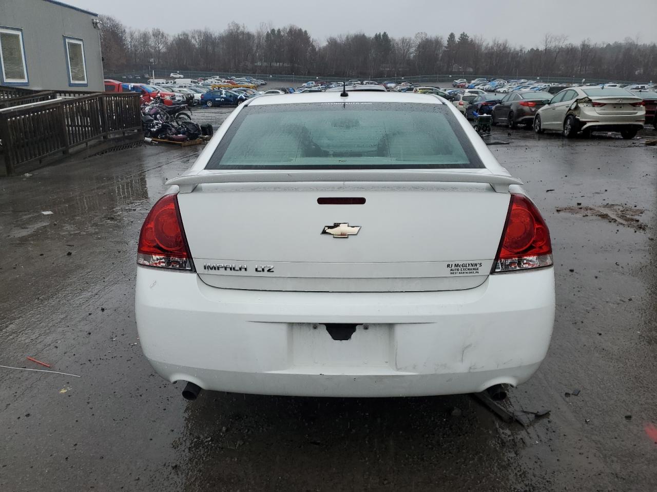 2G1WC5E34C1289855 2012 Chevrolet Impala Ltz