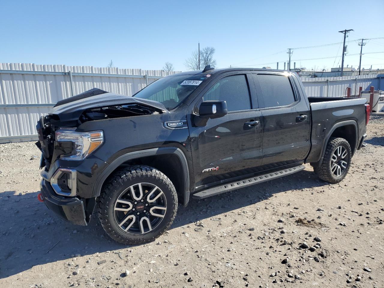 3GTP9EED9MG224284 2021 GMC Sierra K1500 At4