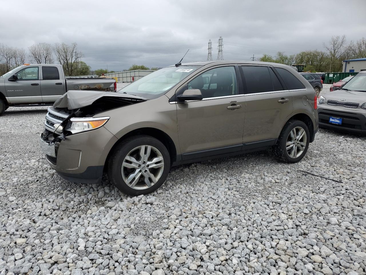 2FMDK4KC2DBA88429 2013 Ford Edge Limited