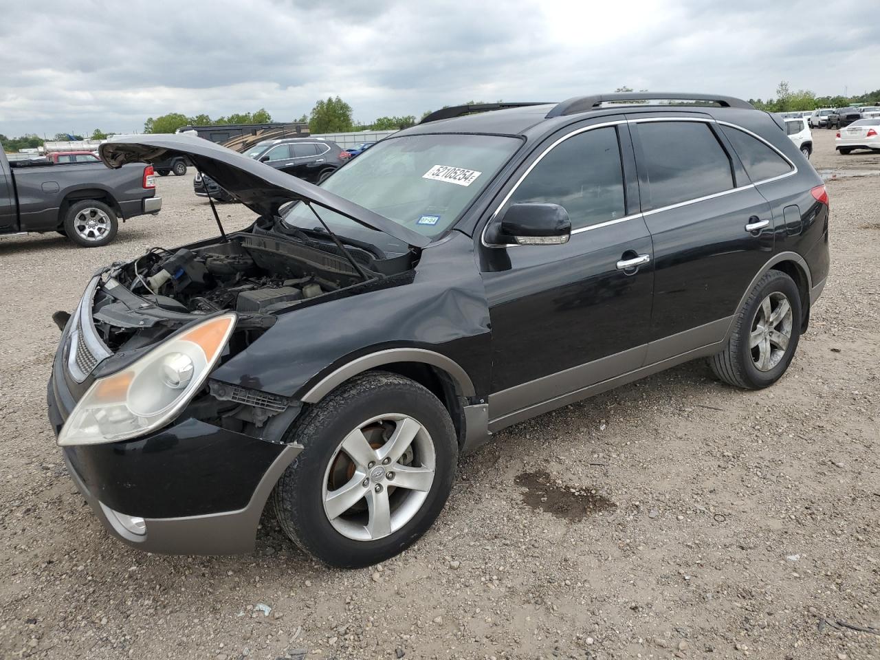 KM8NU4CC1BU170334 2011 Hyundai Veracruz Gls