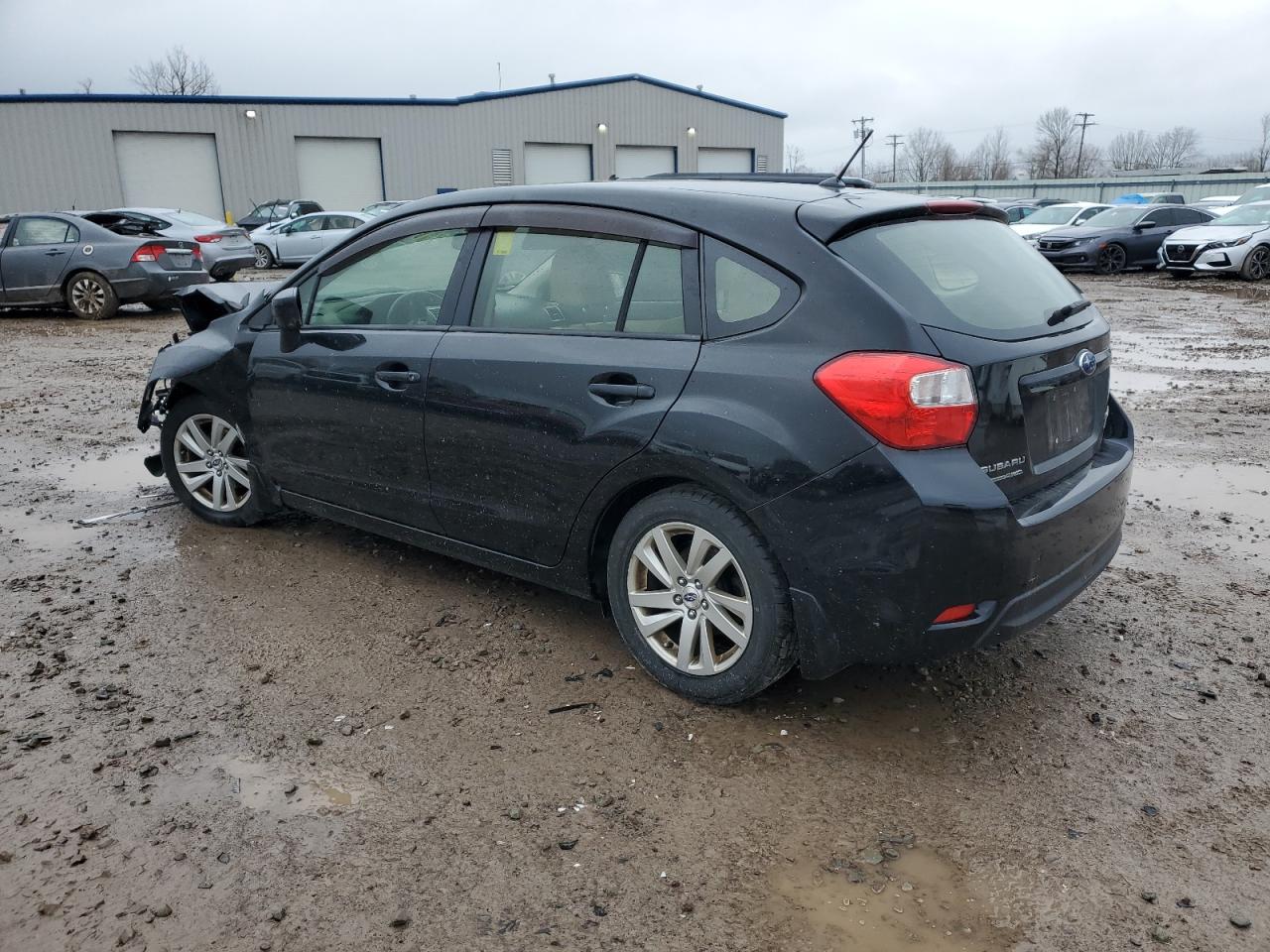 2015 Subaru Impreza Premium vin: JF1GPAC60FH210467