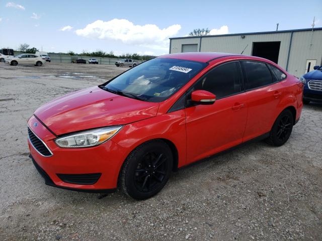 Global Auto Auctions: 2017 FORD FOCUS SE