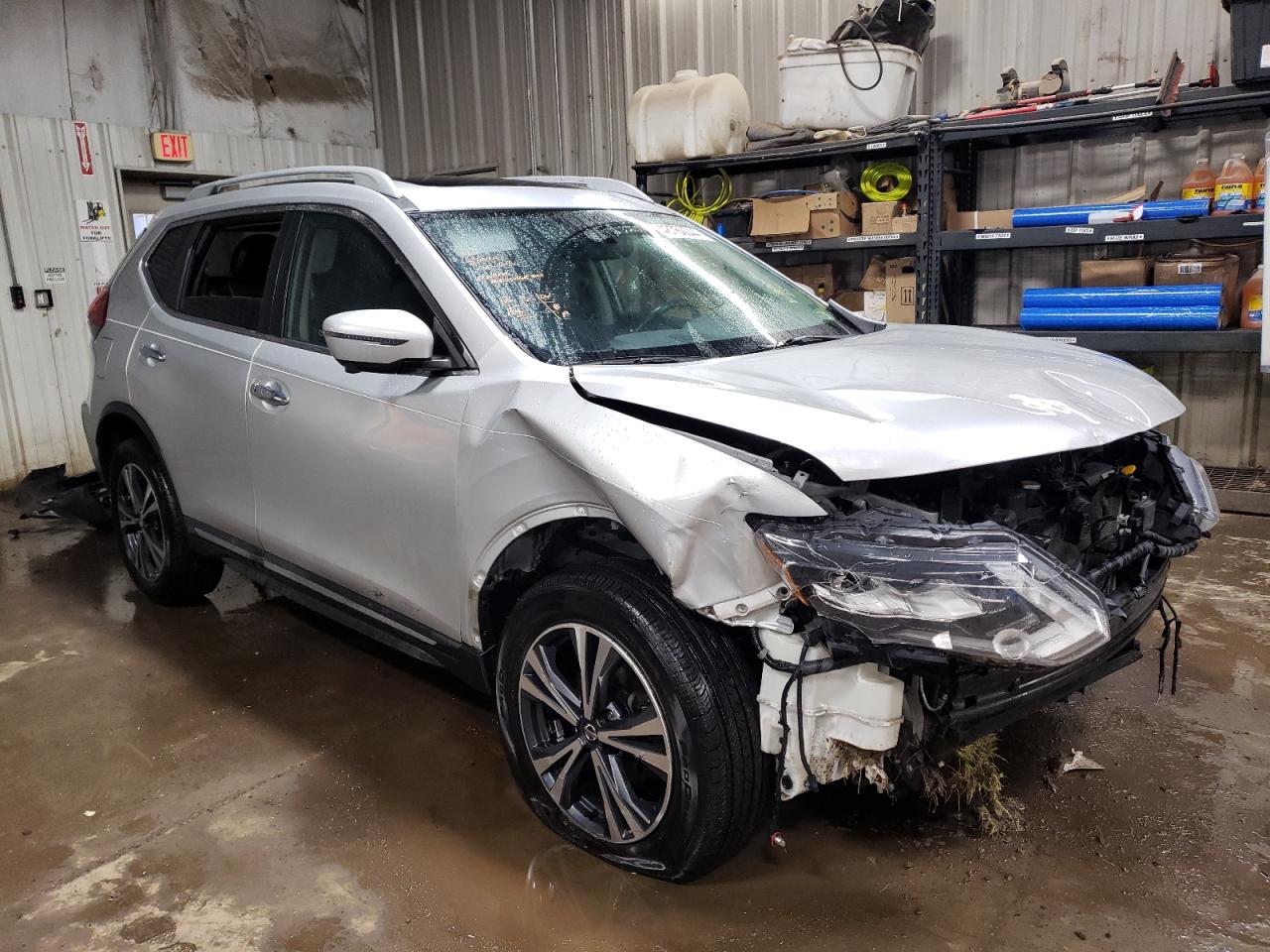 2018 Nissan Rogue S vin: 5N1AT2MV2JC821965