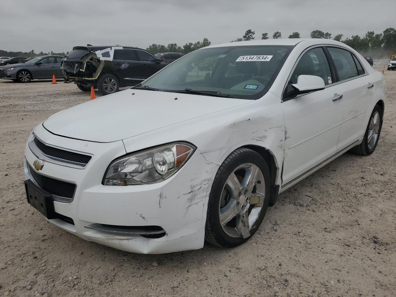 1G1ZC5E0XCF210586 2012 Chevrolet Malibu 1Lt