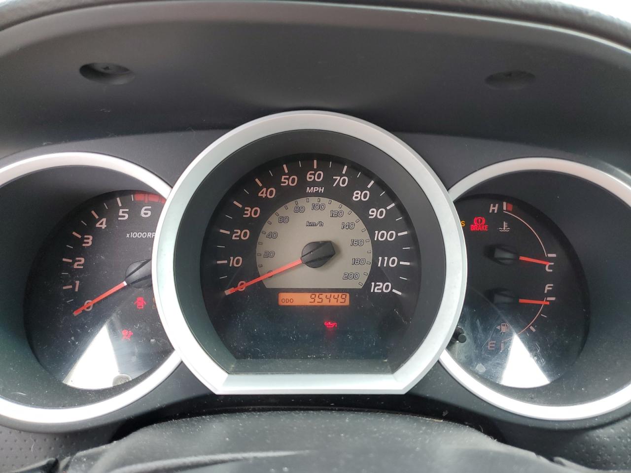 5TENX22N07Z394812 2007 Toyota Tacoma