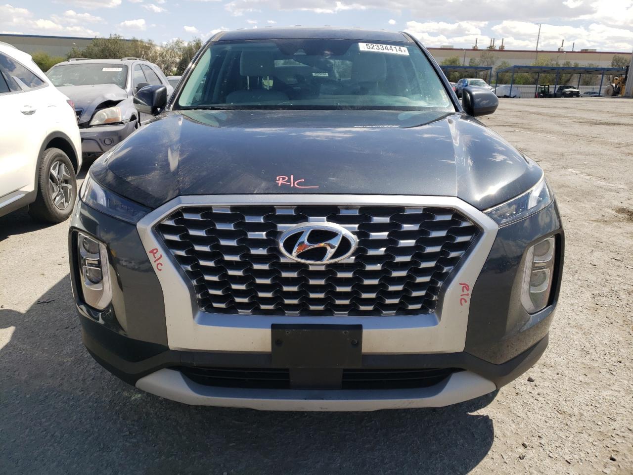 2020 Hyundai Palisade Se vin: KM8R14HE8LU065845