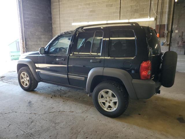 2002 Jeep Liberty Sport VIN: 1J4GL48K12W277043 Lot: 49207124