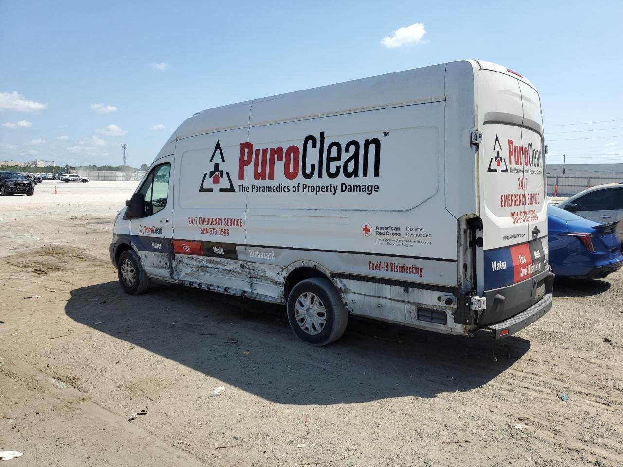 1FTYR3XM0HKA47578 2017 Ford Transit T-250