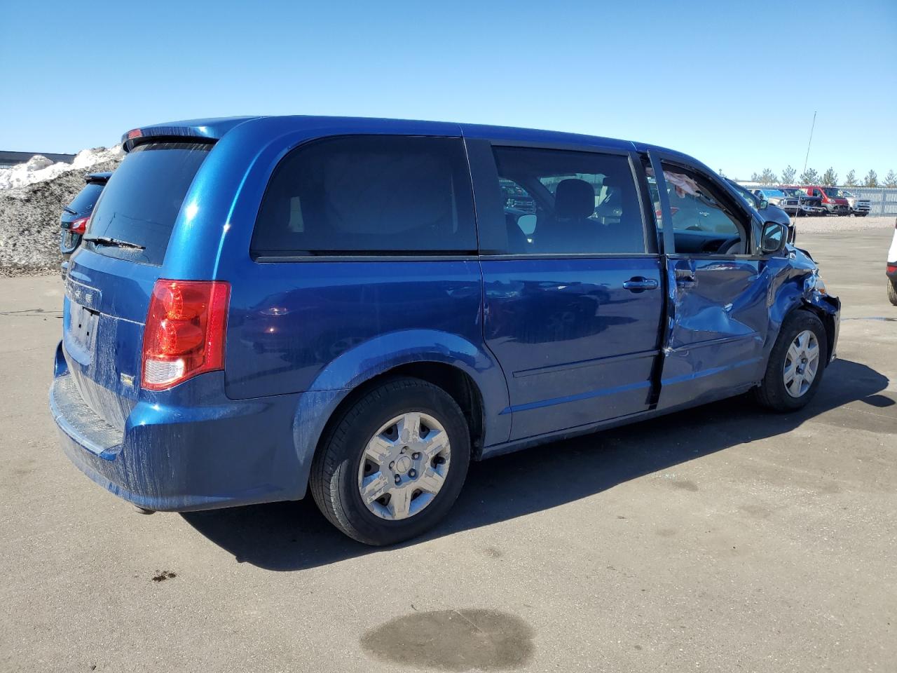 2D4RN4DG3BR724350 2011 Dodge Grand Caravan Express