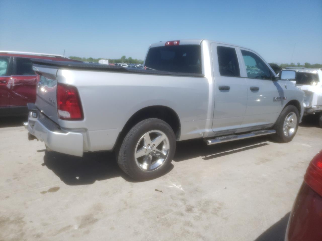 1C6RR7FT2JS186743 2018 Ram 1500 St