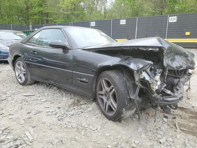 1999 Mercedes-Benz Sl 500 VIN: WDBFA68F7XF174821 Lot: 52260484