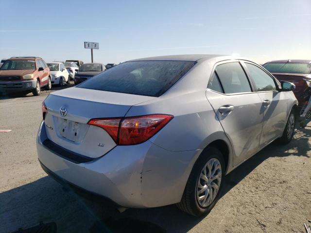 2017 Toyota Corolla L VIN: 5YFBURHE2HP664738 Lot: 45256044