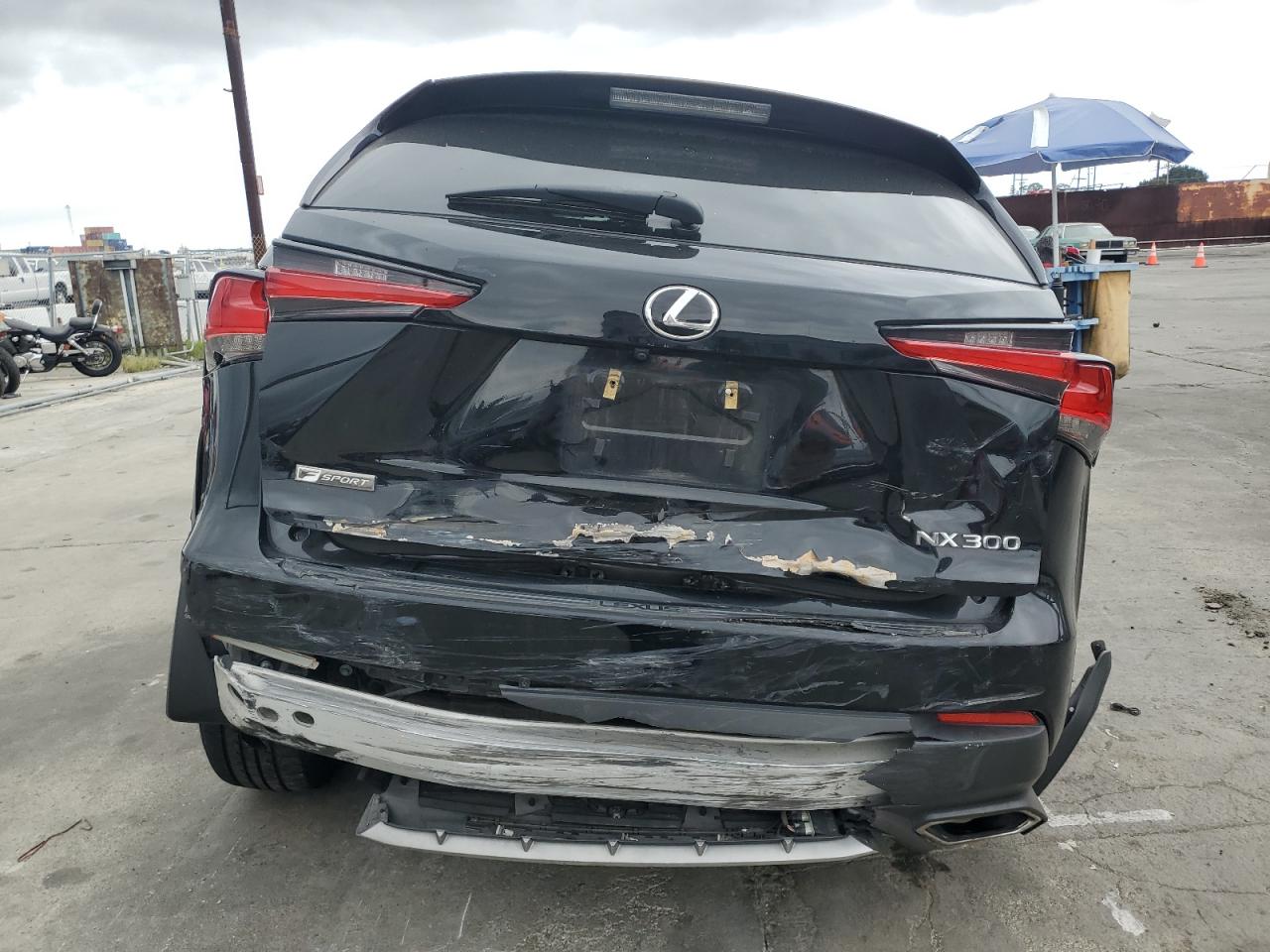JTJYARBZ1K2117106 2019 Lexus Nx 300 Base
