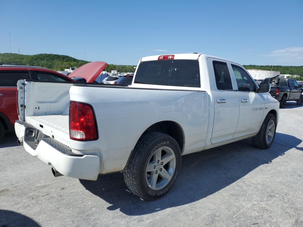 2012 Dodge Ram 1500 St vin: 1C6RD6FT4CS330725