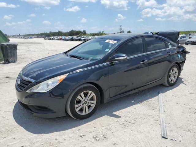 2014 Hyundai Sonata Gls VIN: 5NPEB4AC7EH917690 Lot: 52551344