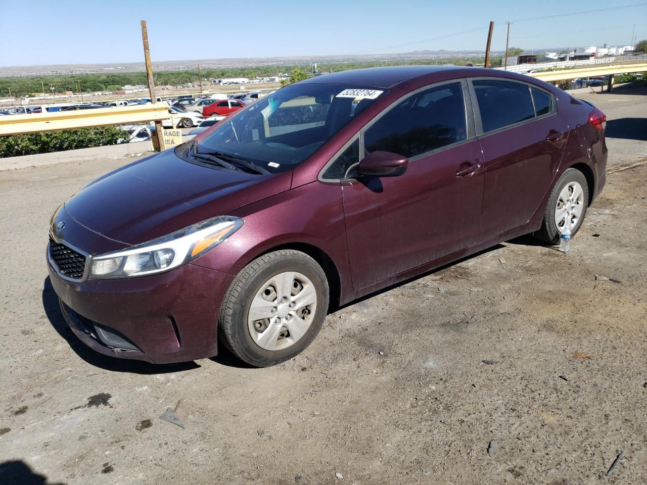 2018 Kia Forte Lx vin: 3KPFK4A7XJE165148