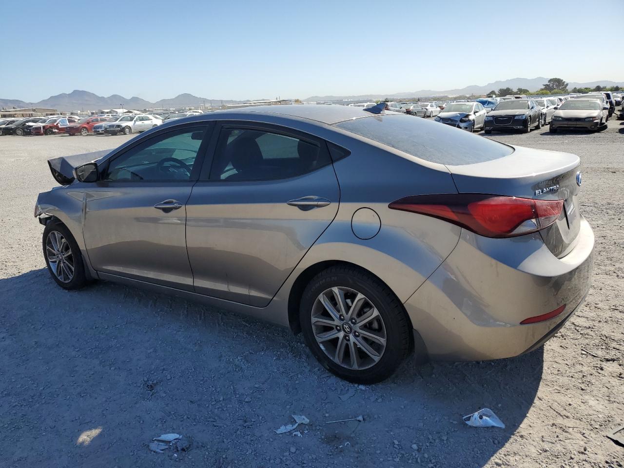 5NPDH4AE6EH535629 2014 Hyundai Elantra Se