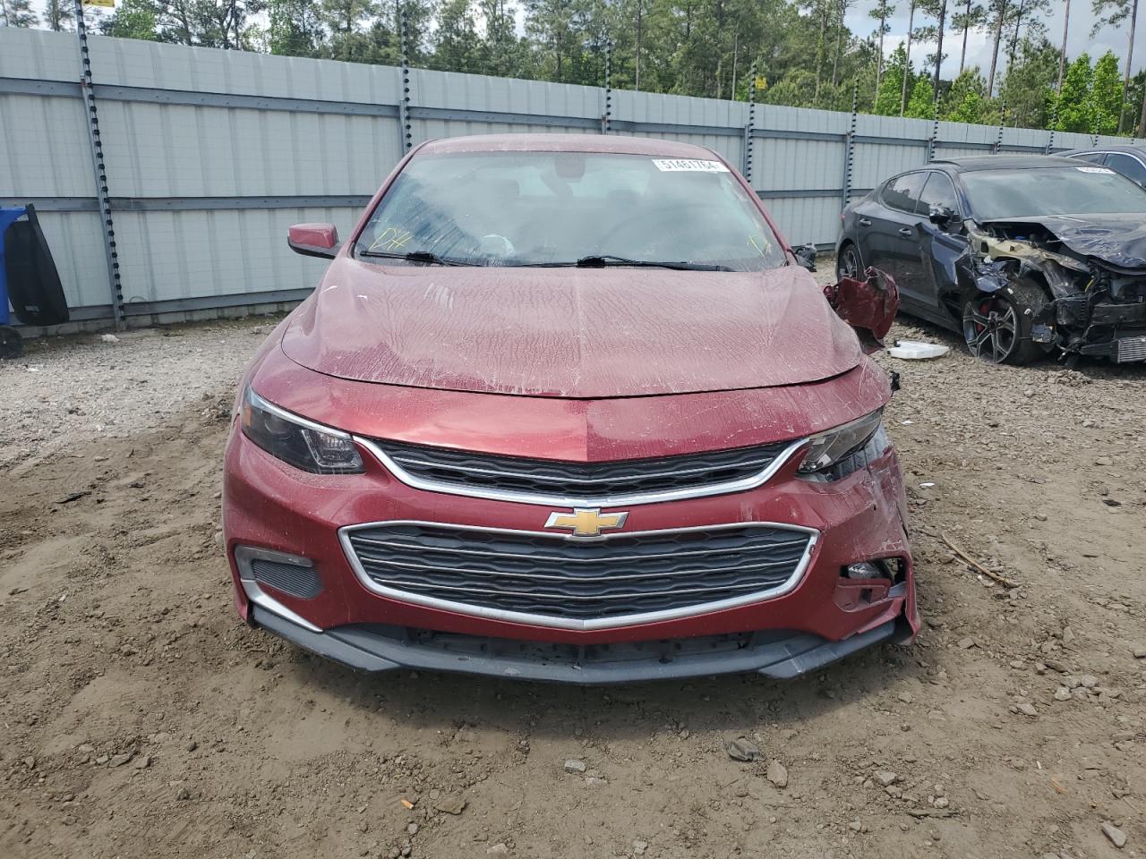 1G1ZD5ST0JF125491 2018 Chevrolet Malibu Lt