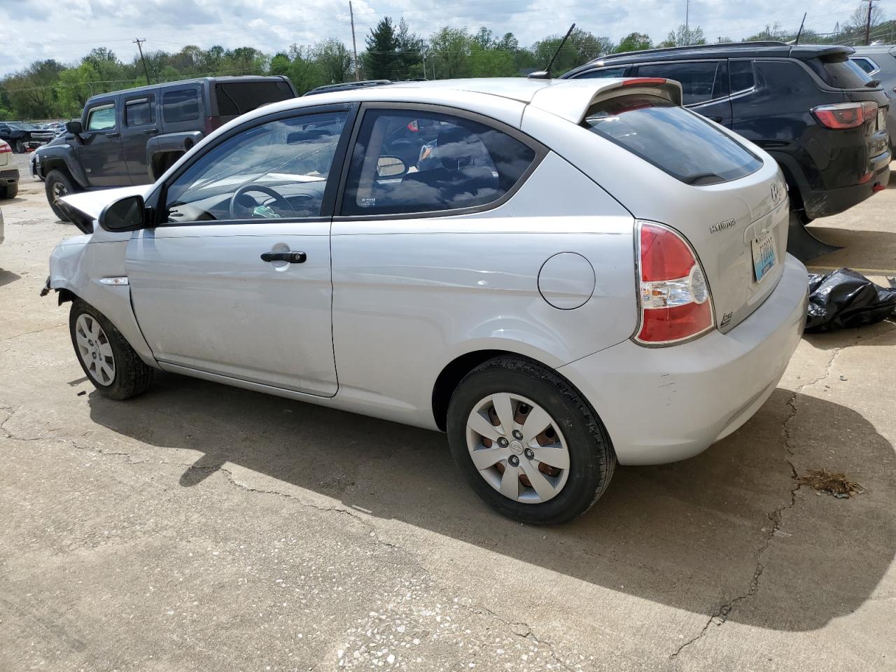 KMHCM36C79U117077 2009 Hyundai Accent Gs