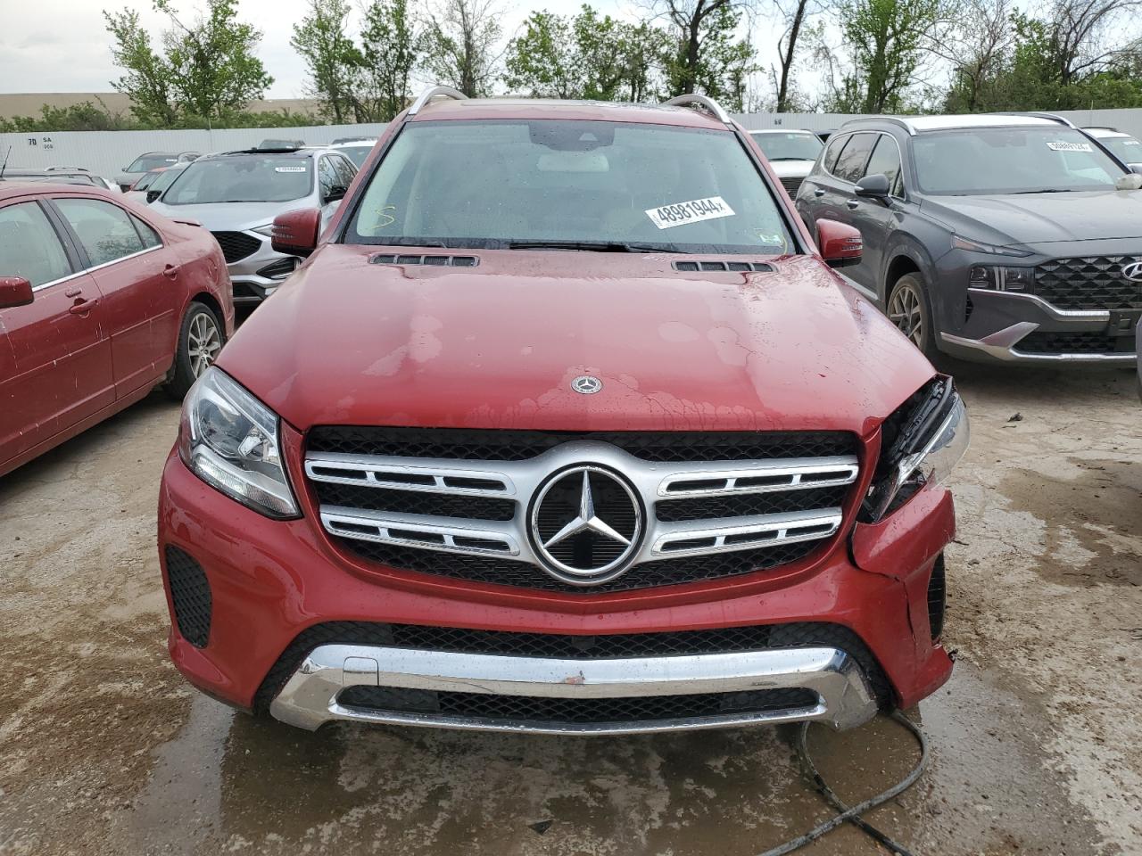 4JGDF6EE4JB124233 2018 Mercedes-Benz Gls 450 4Matic