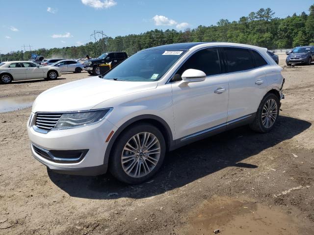 Lot #2471282933 2016 LINCOLN MKX RESERV salvage car
