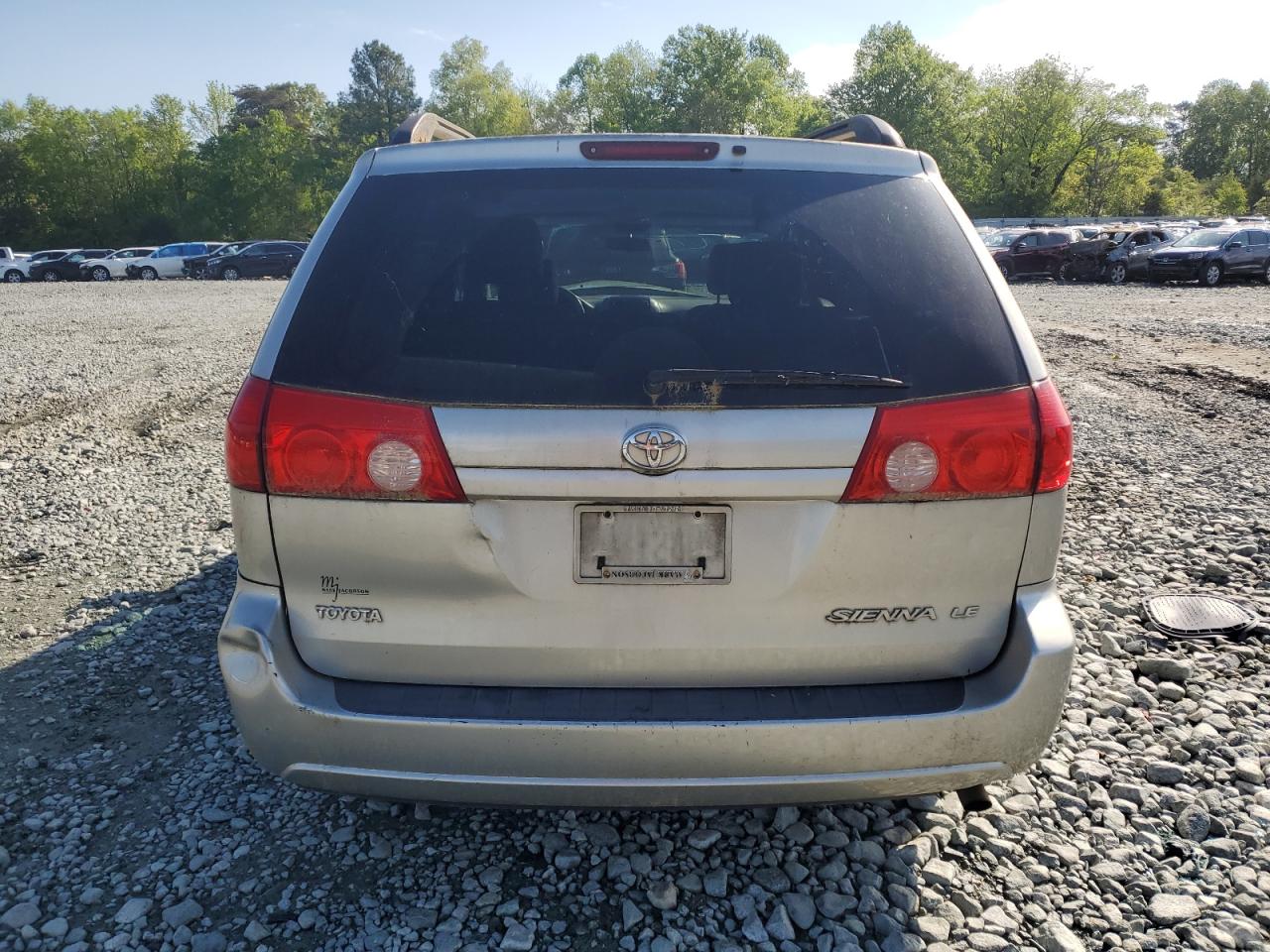 5TDZK23C58S160824 2008 Toyota Sienna Ce