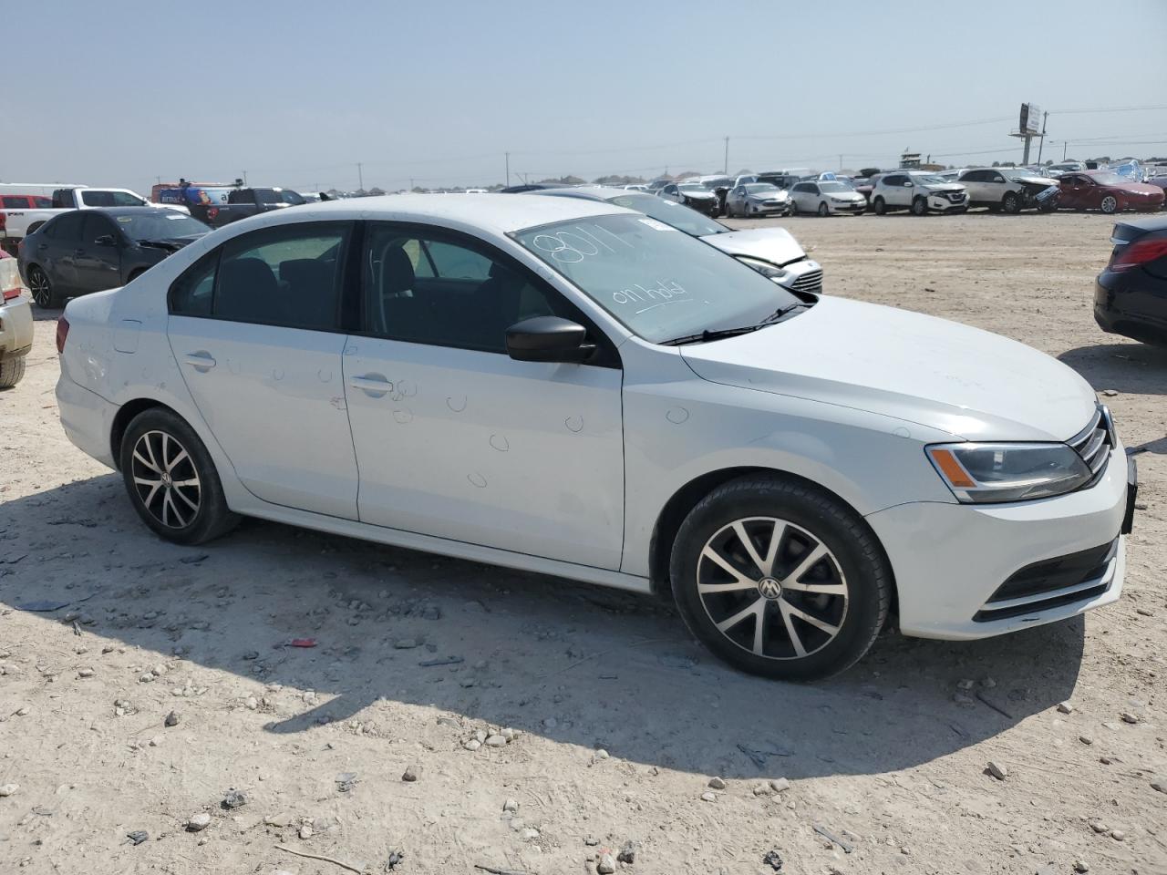 3VWD67AJ1GM262680 2016 Volkswagen Jetta Se