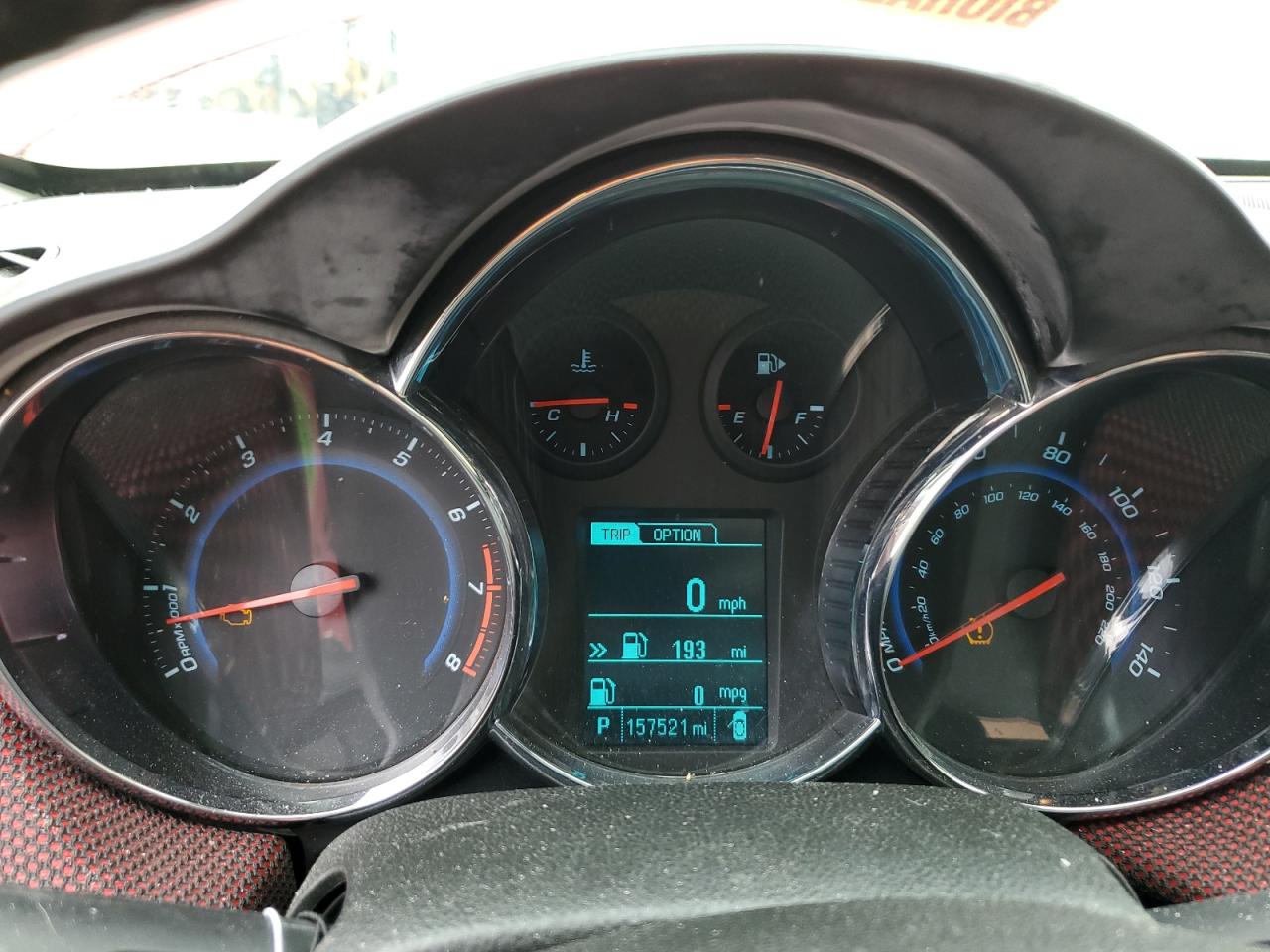 1G1PC5SBXD7110996 2013 Chevrolet Cruze Lt