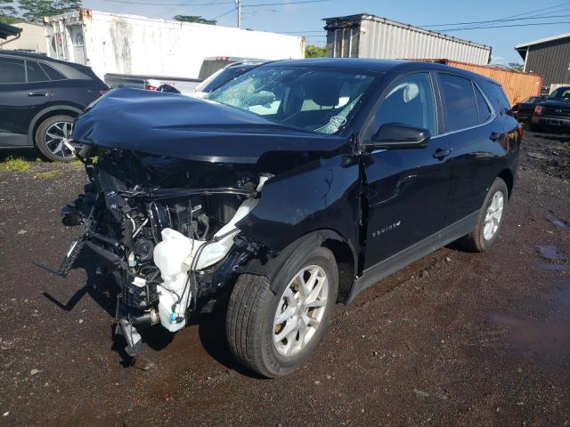 Lot #2469609507 2023 CHEVROLET EQUINOX LT salvage car