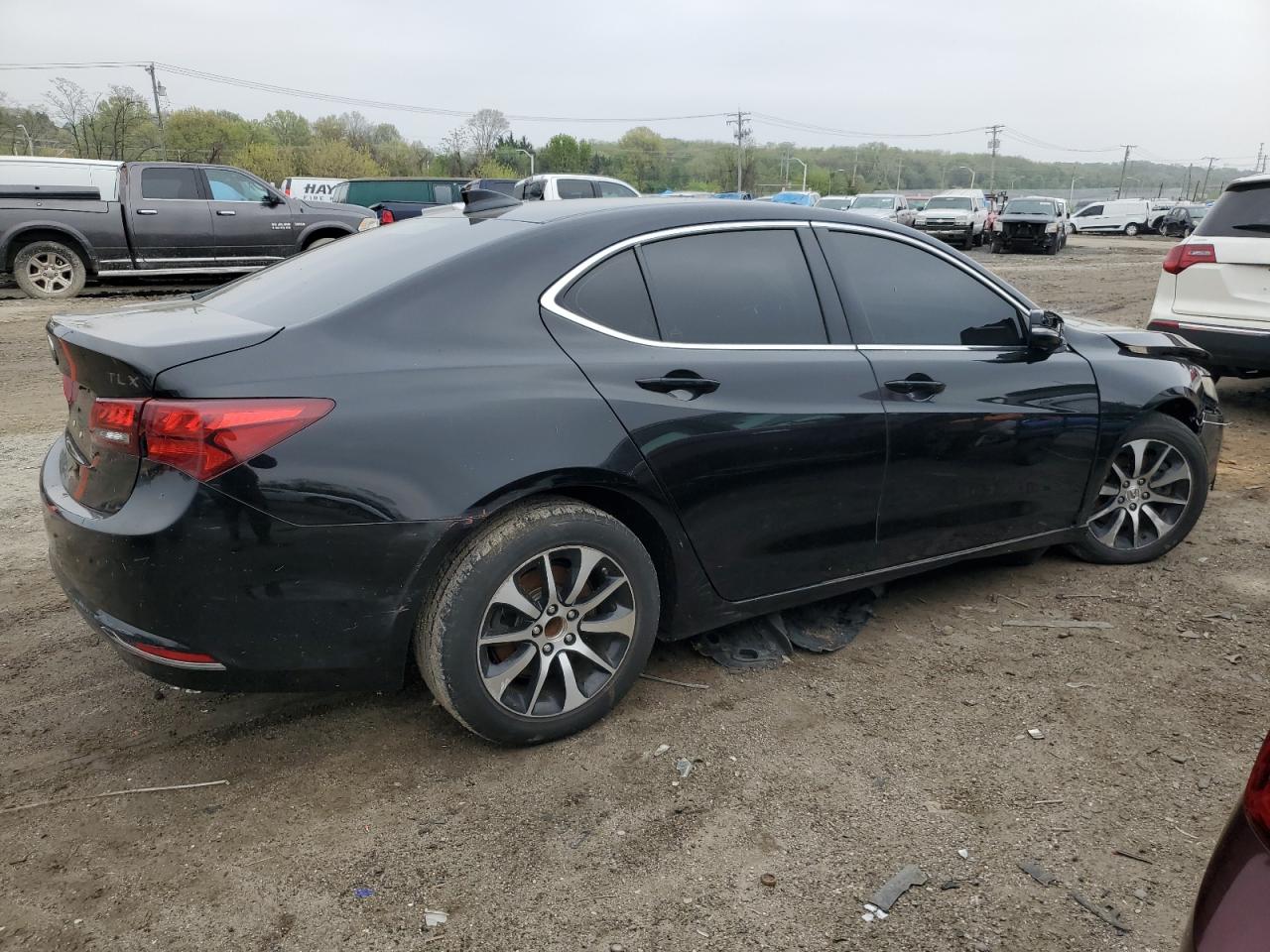 19UUB1F53FA018369 2015 Acura Tlx Tech