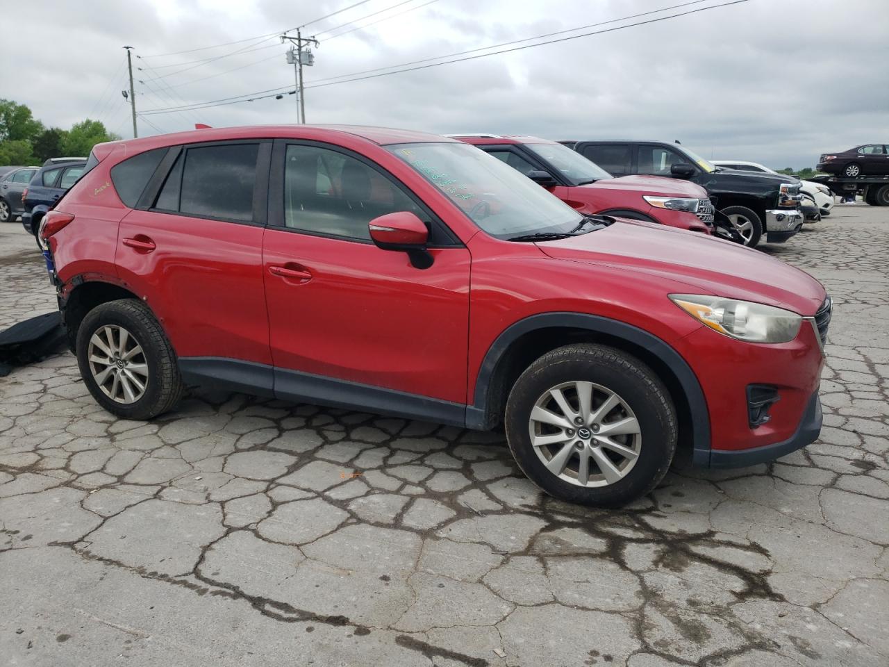 JM3KE2CY2G0727178 2016 Mazda Cx-5 Touring