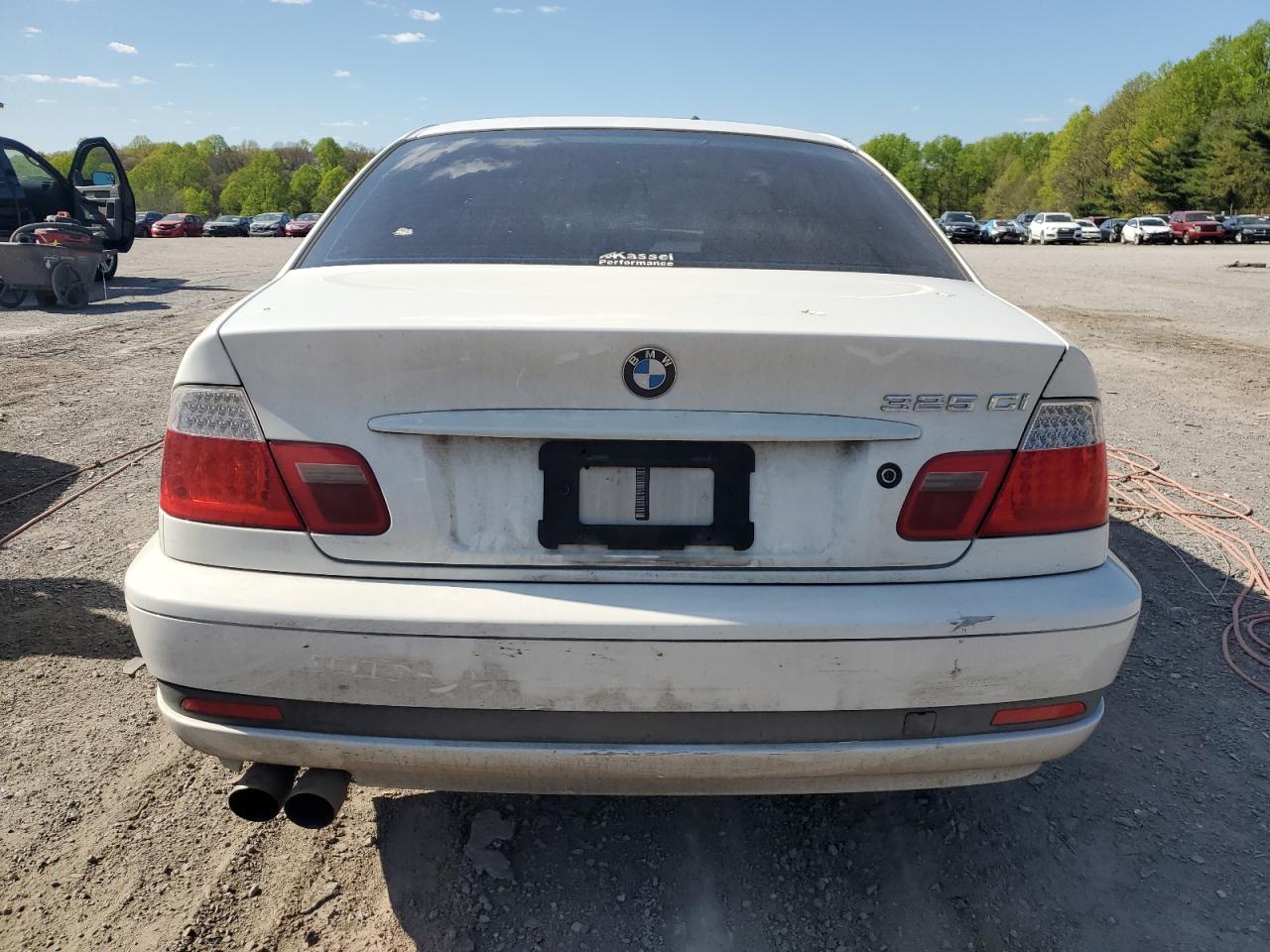 WBABD33495JY98836 2005 BMW 325 Ci