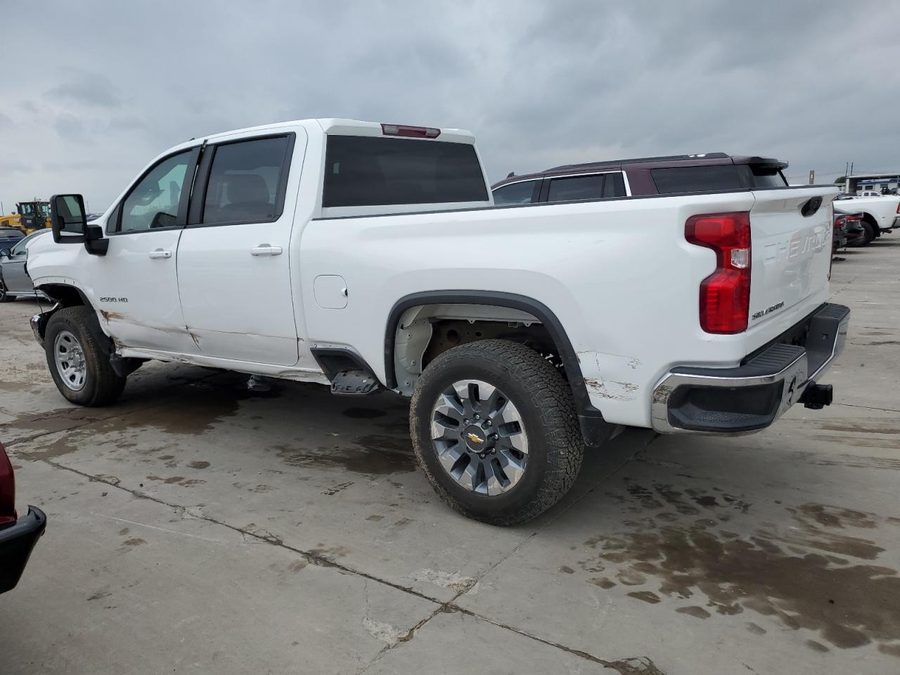 2GC4YNEY5P1729910 2023 Chevrolet Silverado K2500 Heavy Duty Lt