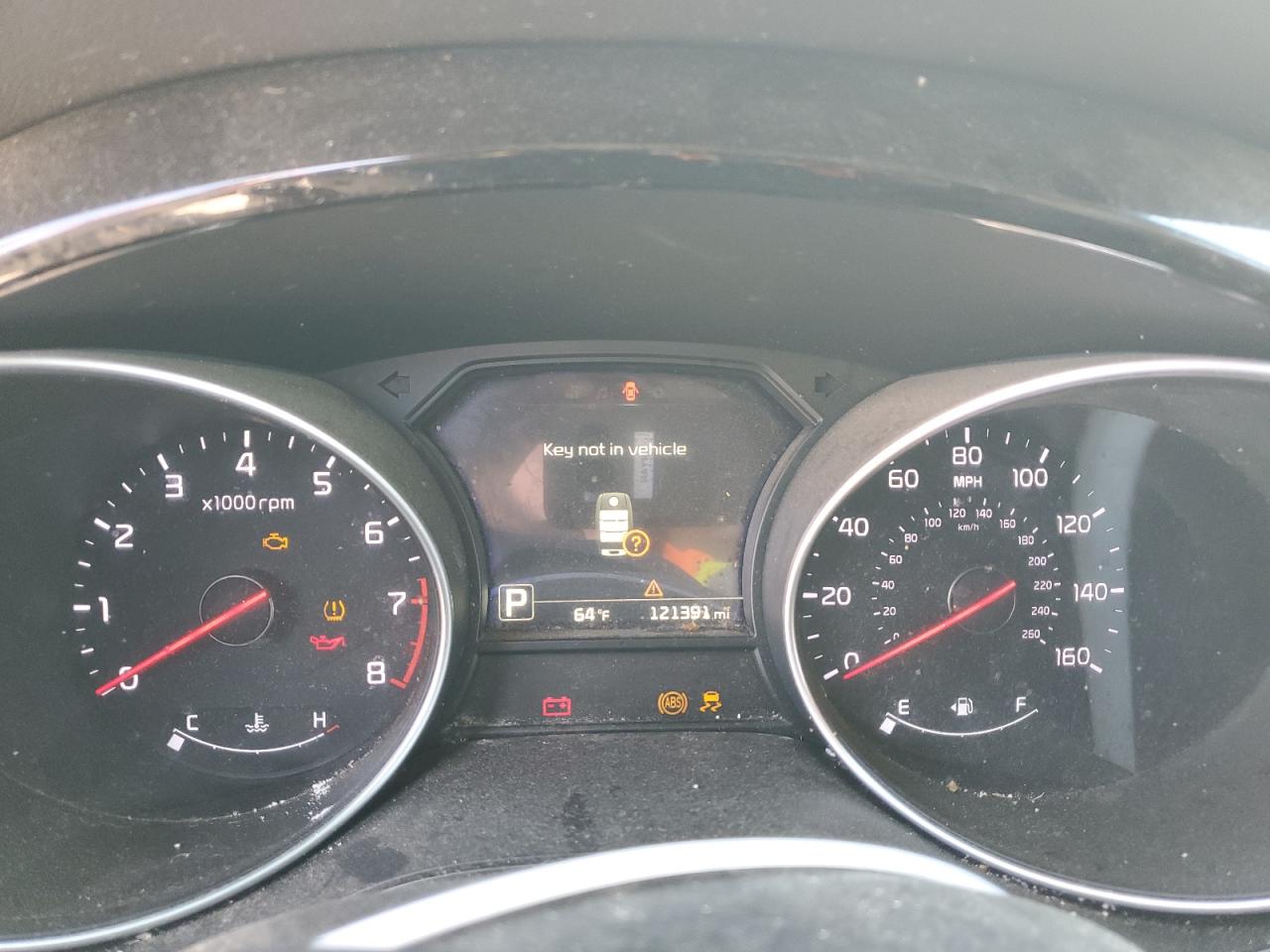 2015 Kia Sedona Ex vin: KNDMC5C10F6051580