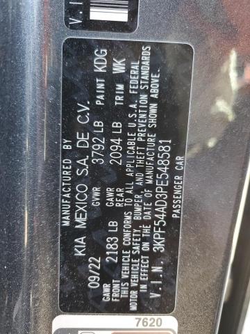 3KPF54AD3PE548581 Kia Forte GT L 13