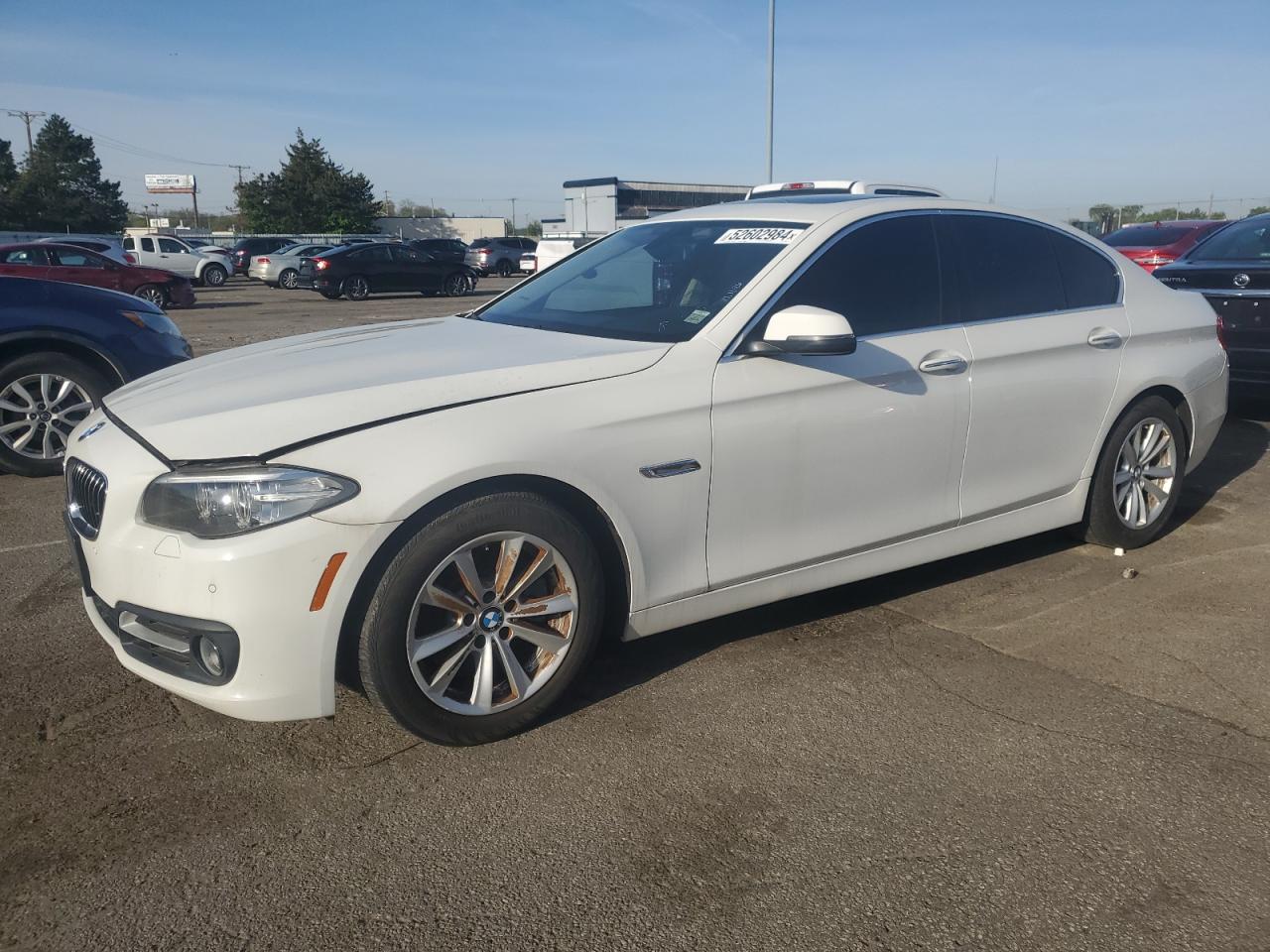 2016 BMW 528 Xi vin: WBA5A7C52GG148281