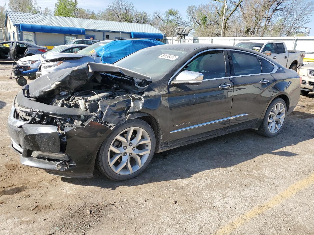 2017 Chevrolet Impala Premier vin: 2G1145S31H9141666