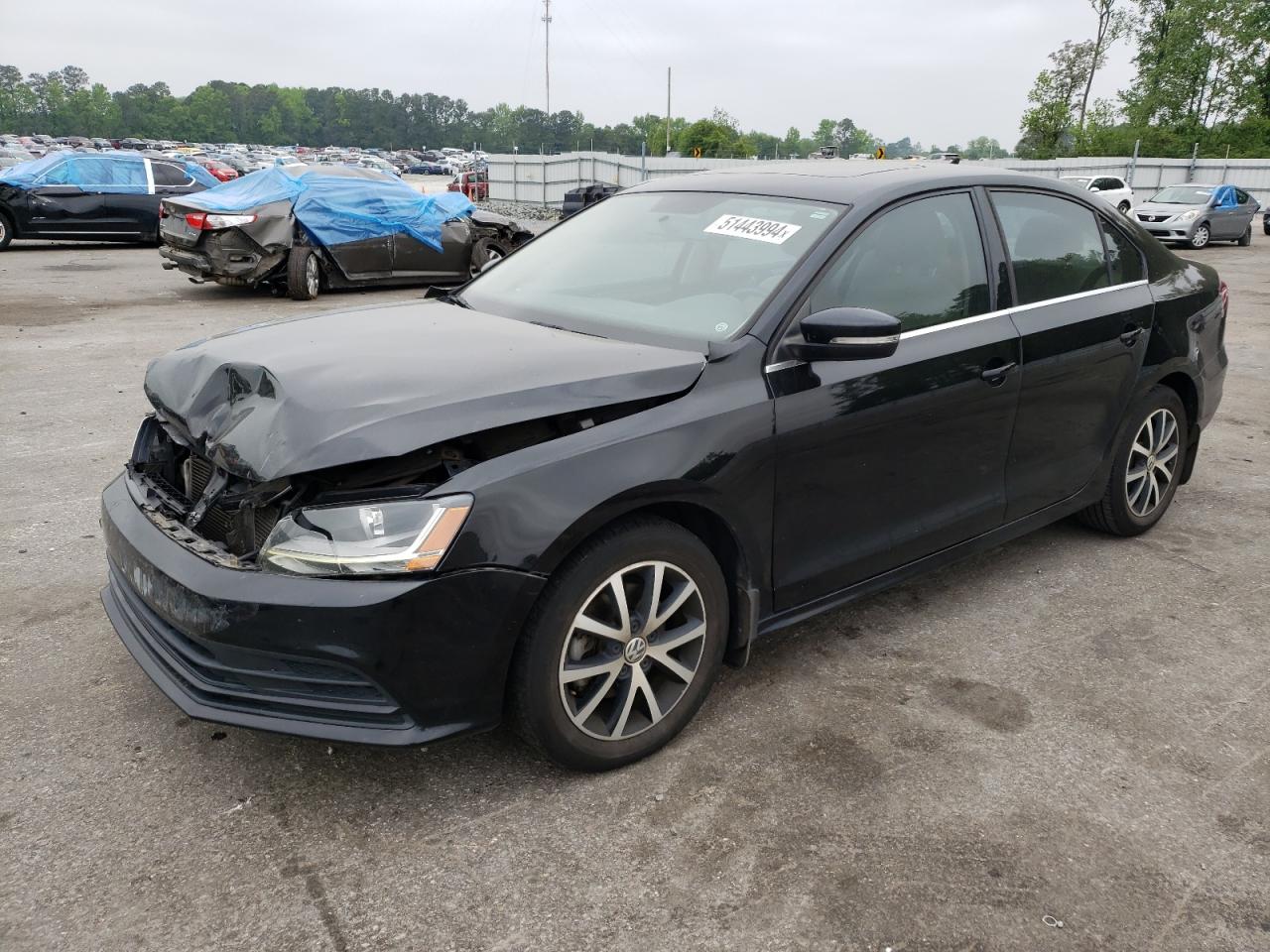 3VWDB7AJ8HM318112 2017 Volkswagen Jetta Se